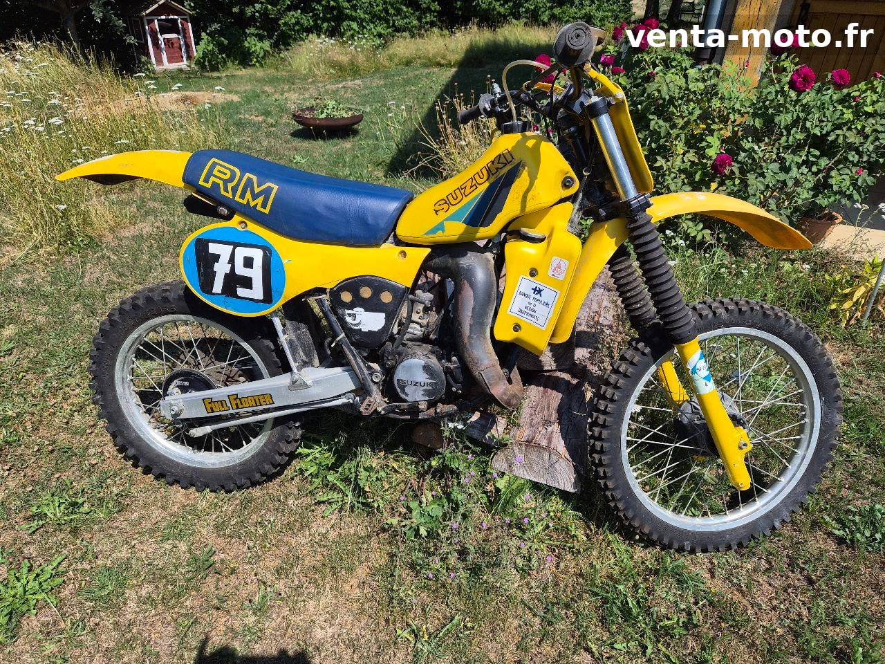 Suzuki rm 125 1982