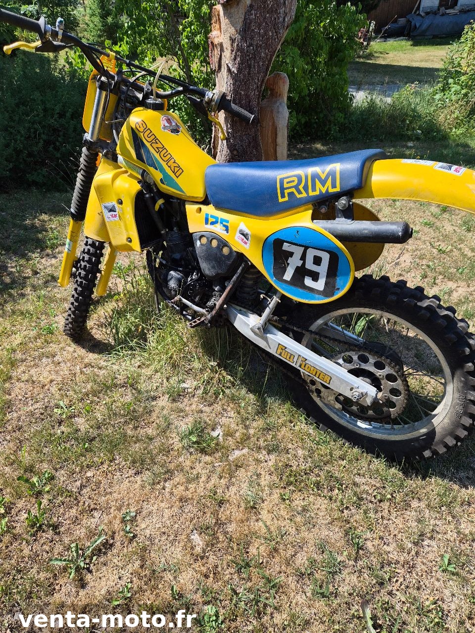 Suzuki rm 125 1982