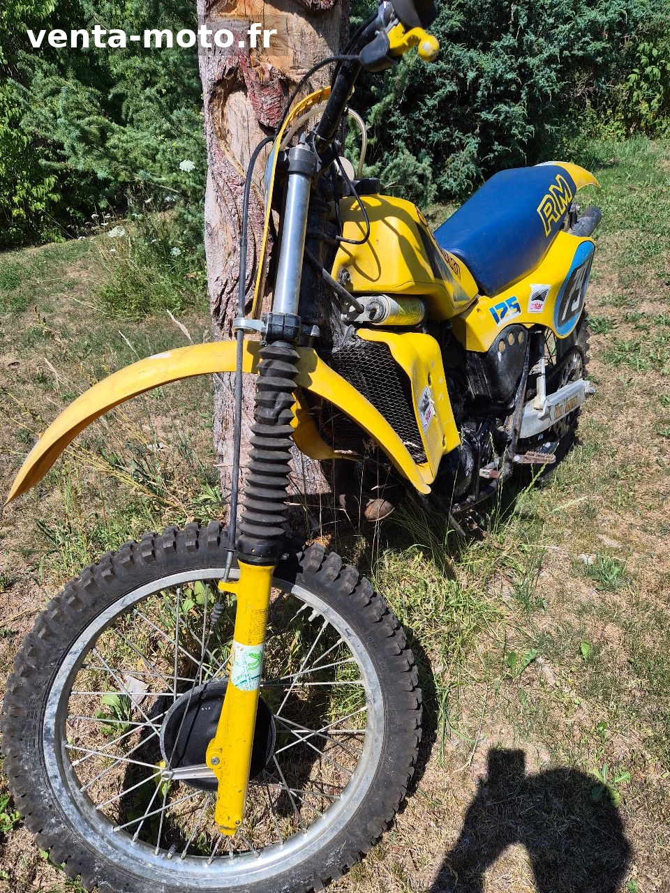 Suzuki rm 125 1982