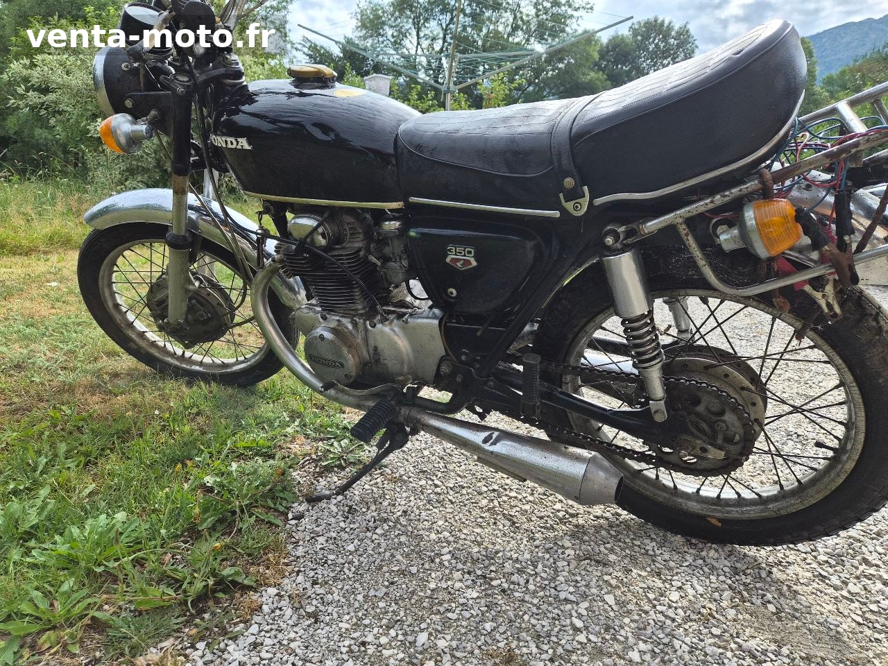Honda cb 350