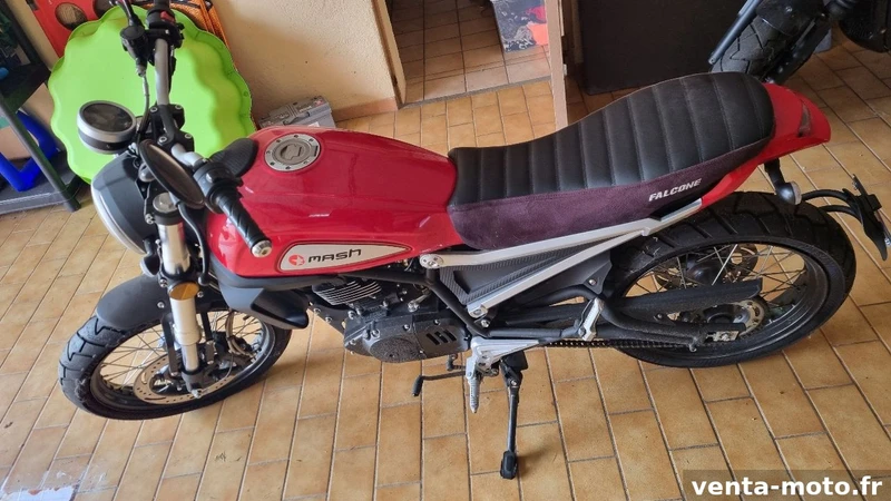 Mash Falcone 125