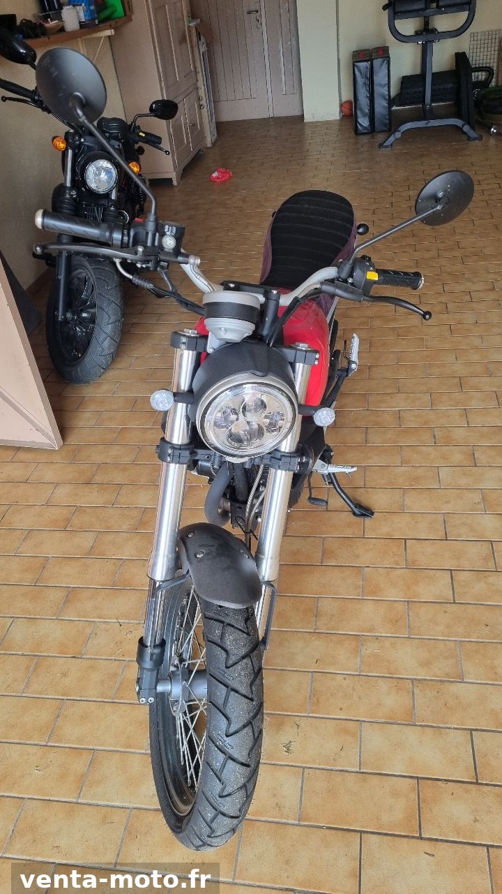 Mash Falcone 125