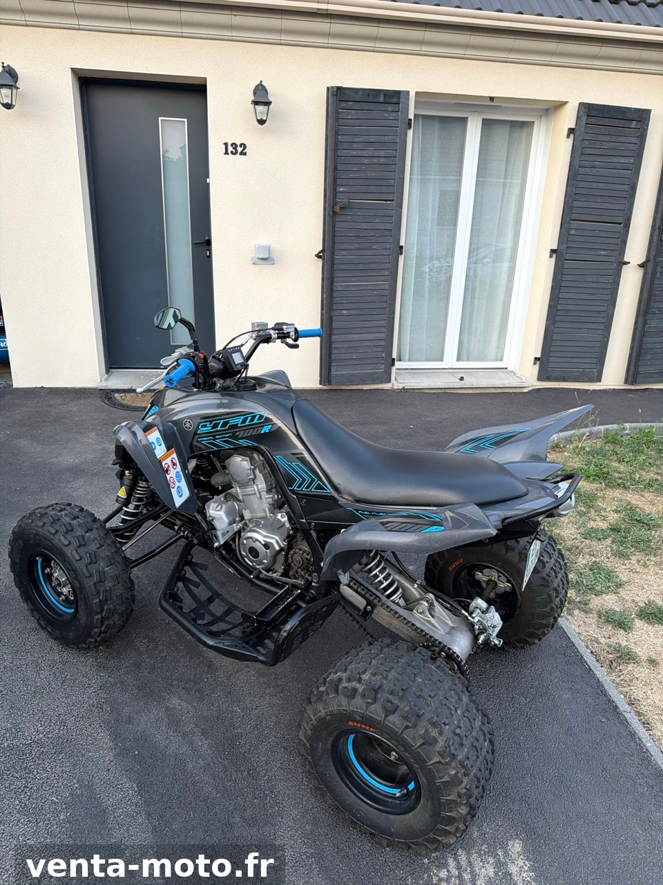 Quad 700r special edition