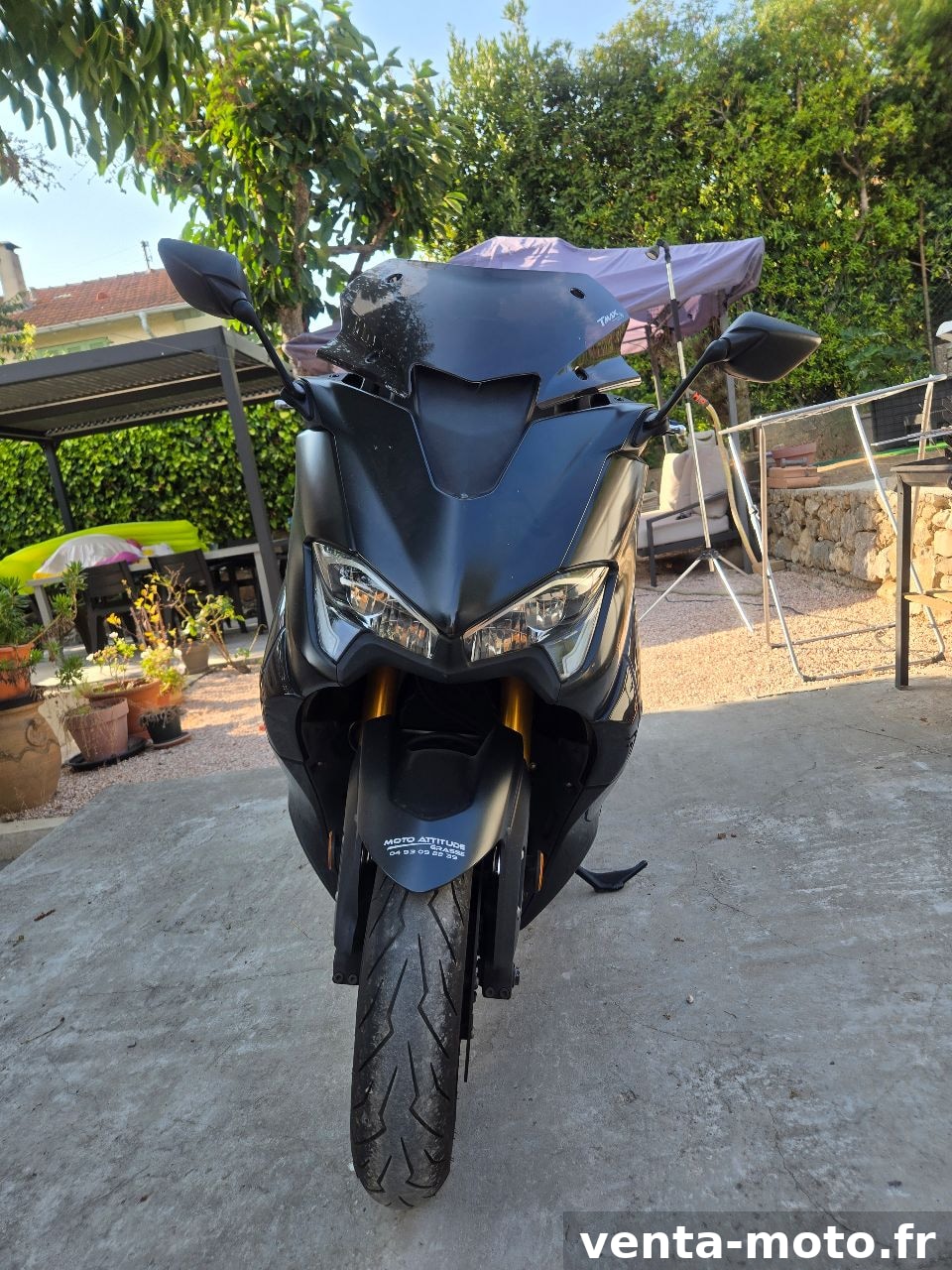 Yamaha Tmax 530 SX