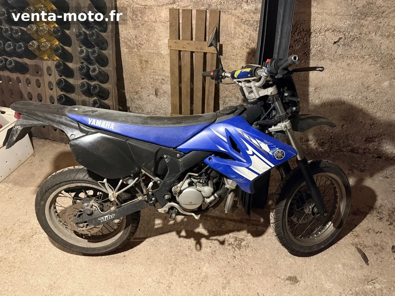 Yamaha 50 DT supermotard 2006
