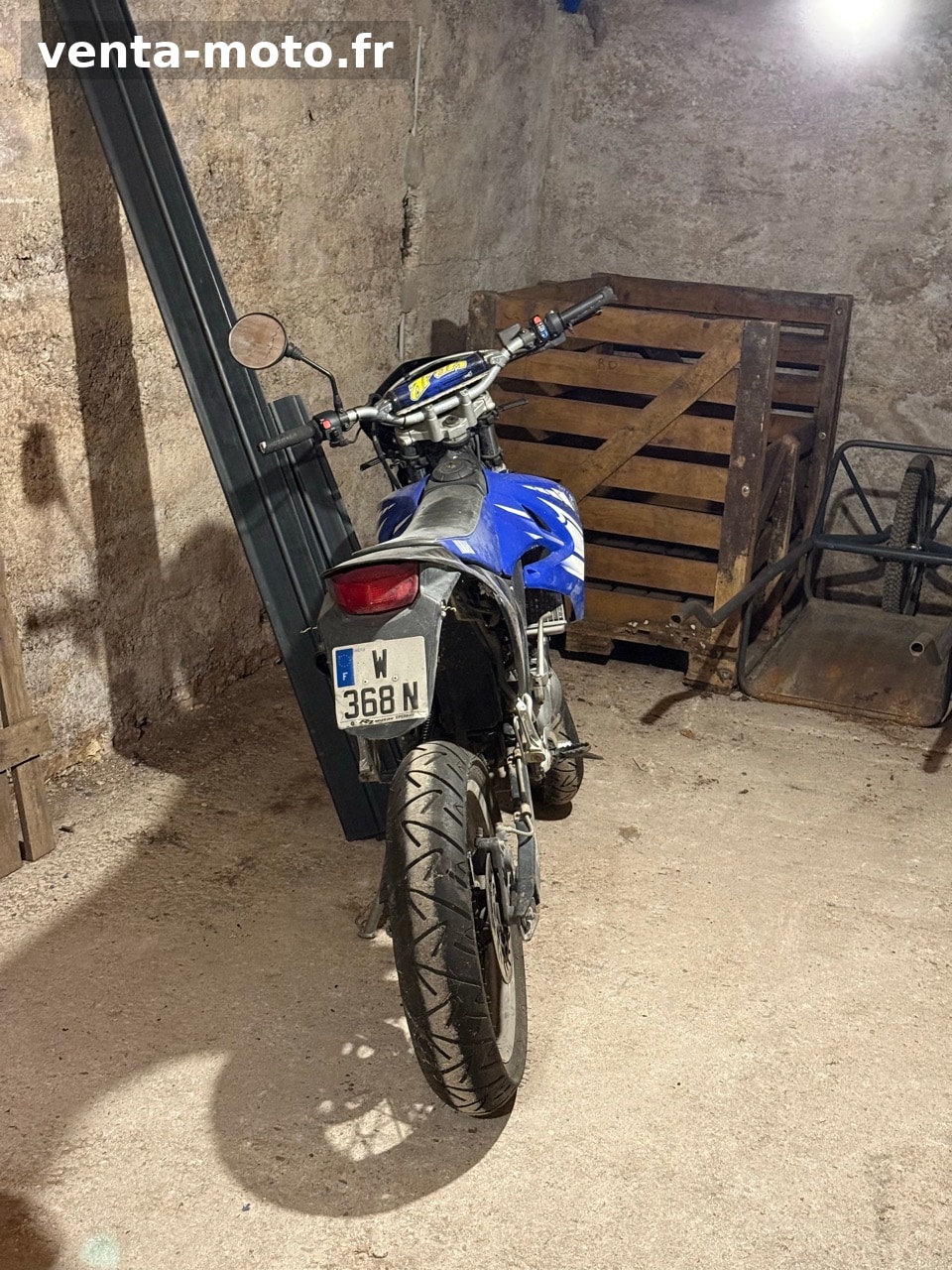 Yamaha 50 DT supermotard 2006