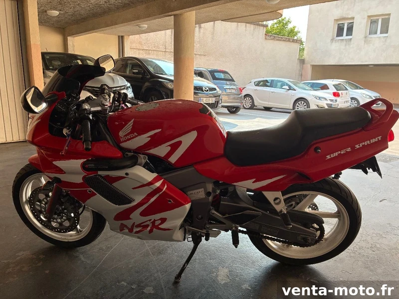 Honda 125 NSR jc22