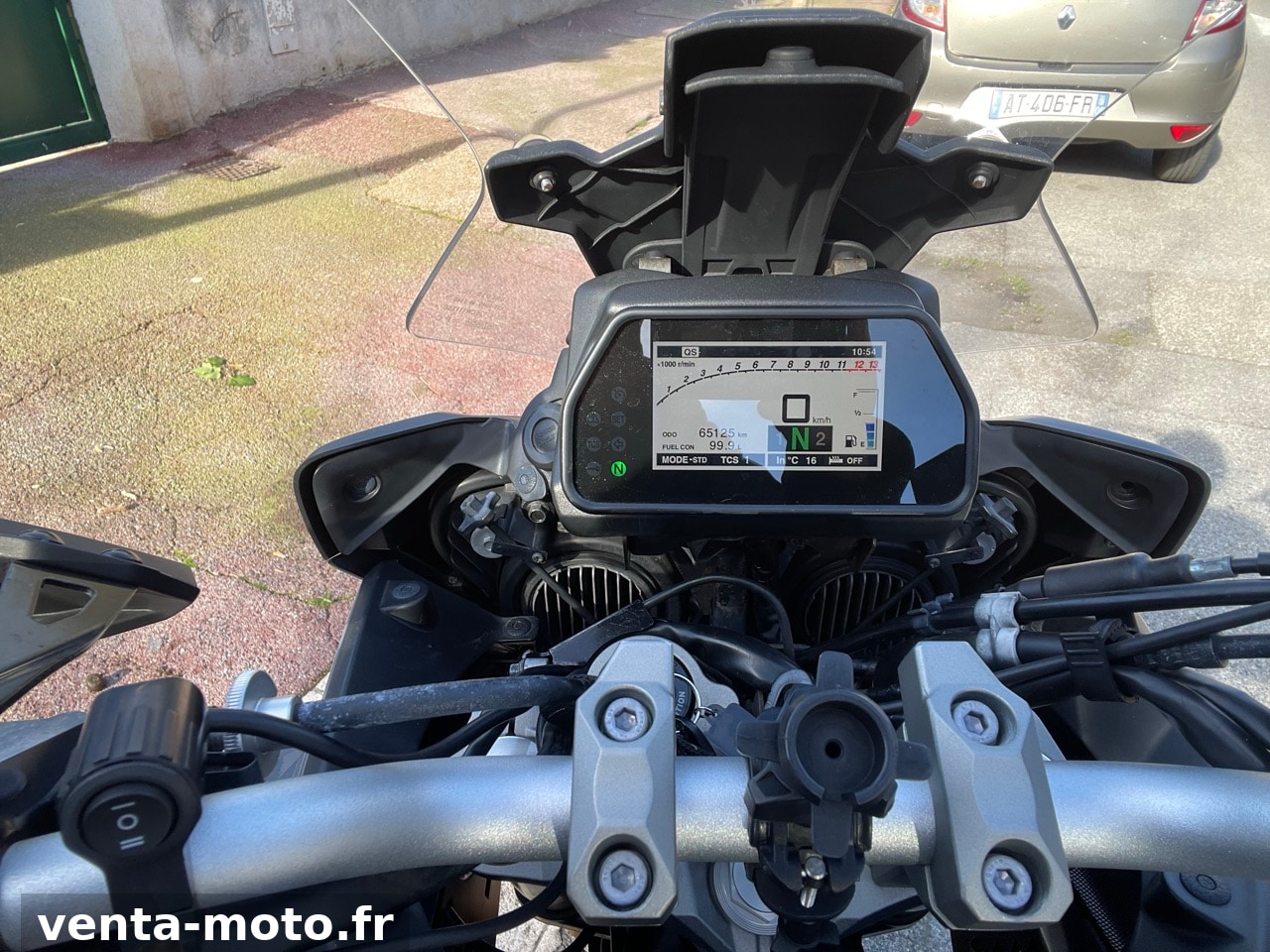 Tracer 900 GT de 2018