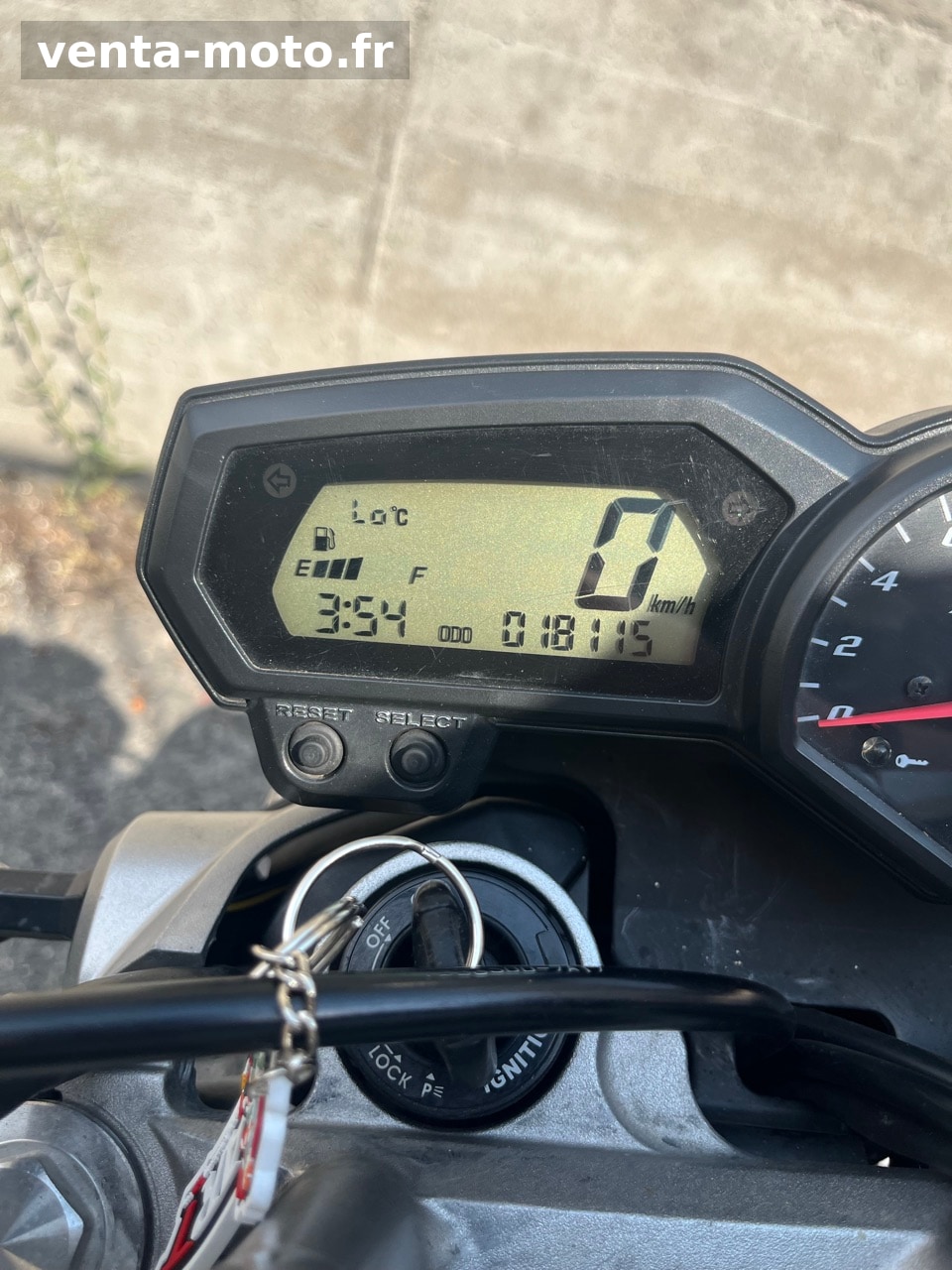 YAMAHA FZ6 S2
