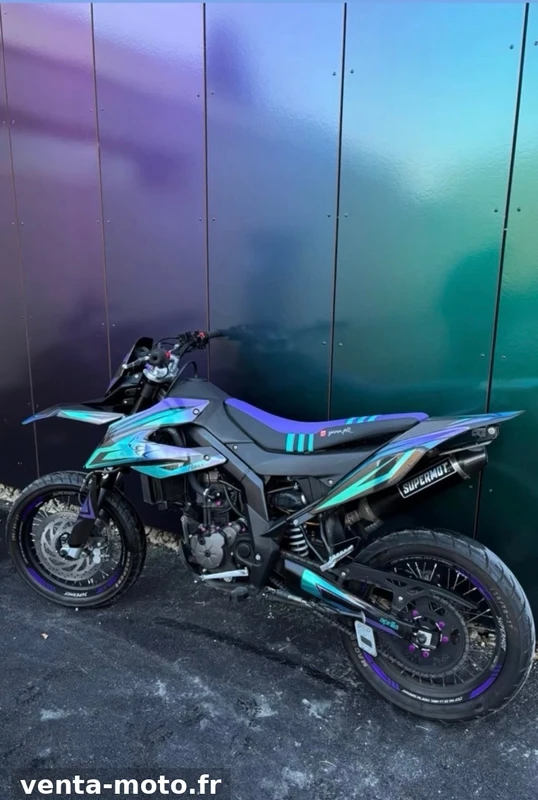125cc Aprilia SX