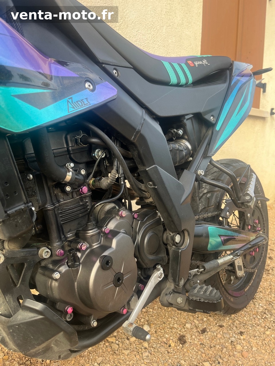 125cc Aprilia SX