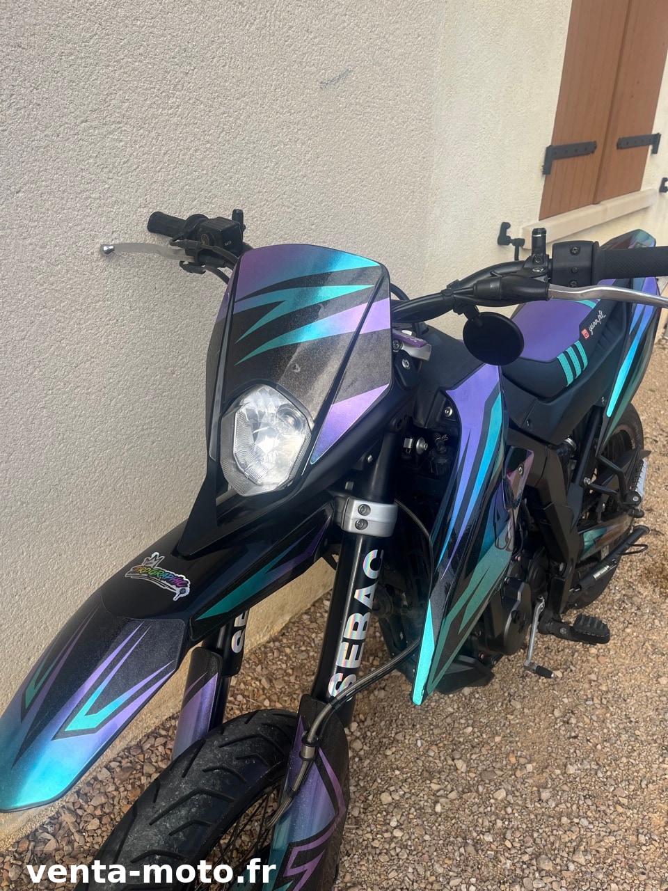 125cc Aprilia SX