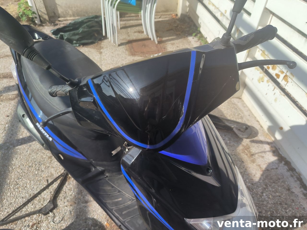 Vend scooter 4 t roma