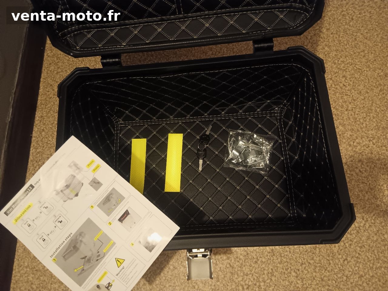 Top case neuf