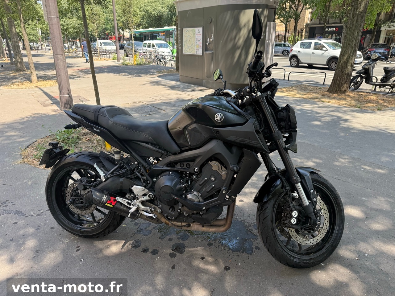Yamaha MT-09 – Excellent état – Nombreux équipemen