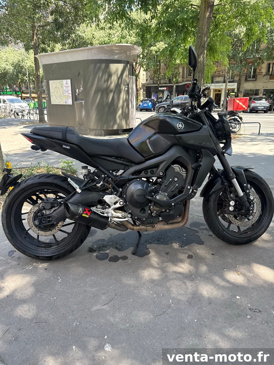 Yamaha MT-09 – Excellent état – Nombreux équipemen