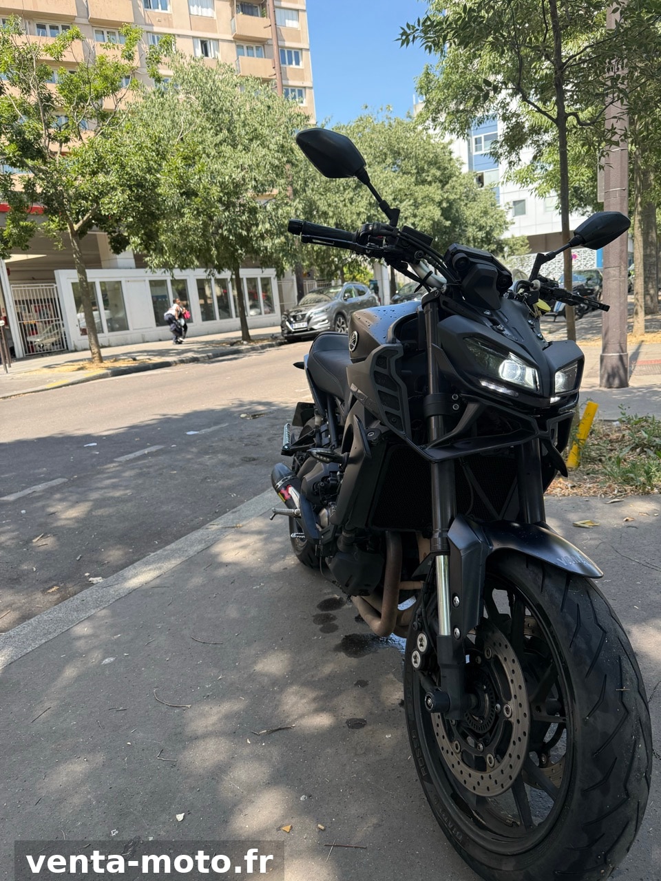 Yamaha MT-09 – Excellent état – Nombreux équipemen