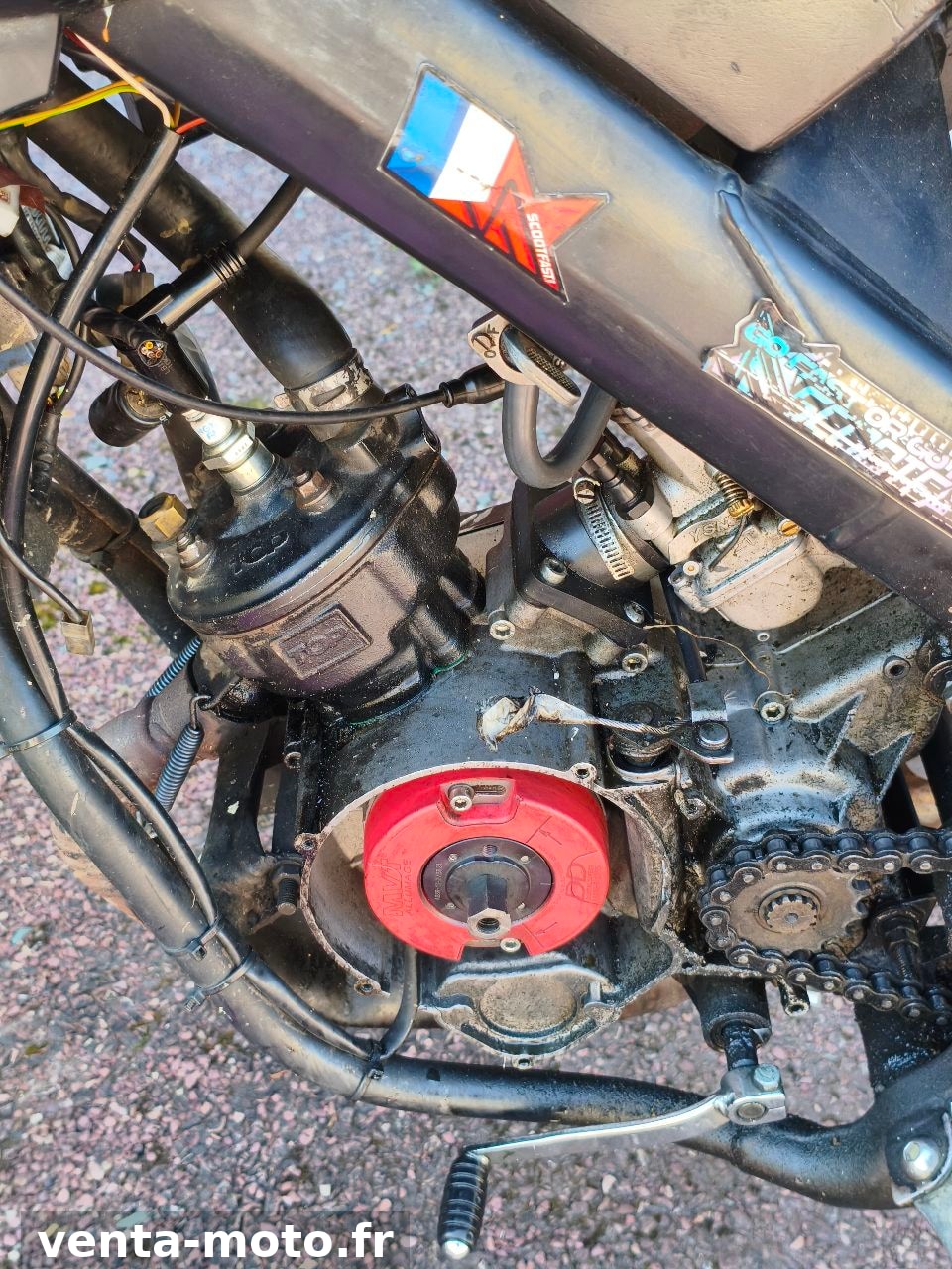 Rieju mrt 70cc