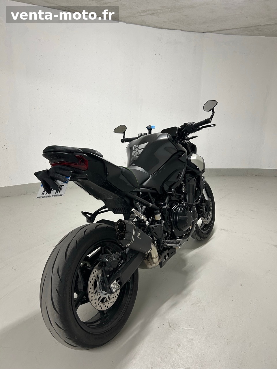 Kawasaki z900 comme neuve
