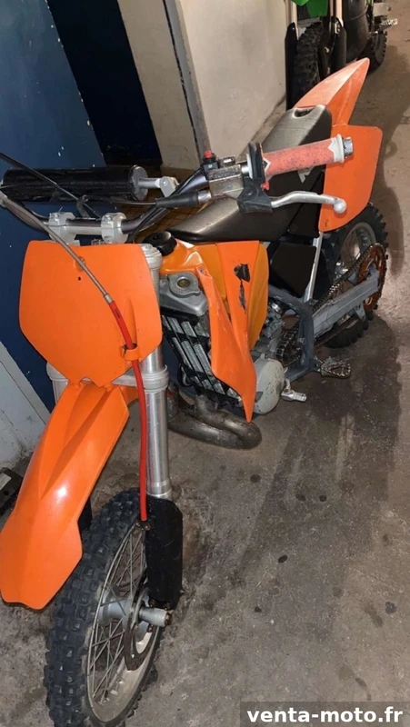 je vend ma ktm pour me acheter une autre moto