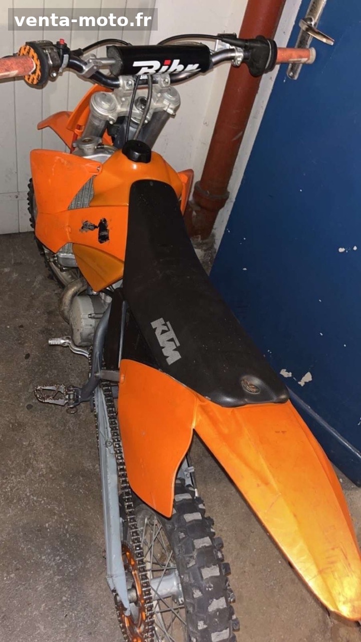 je vend ma ktm pour me acheter une autre moto