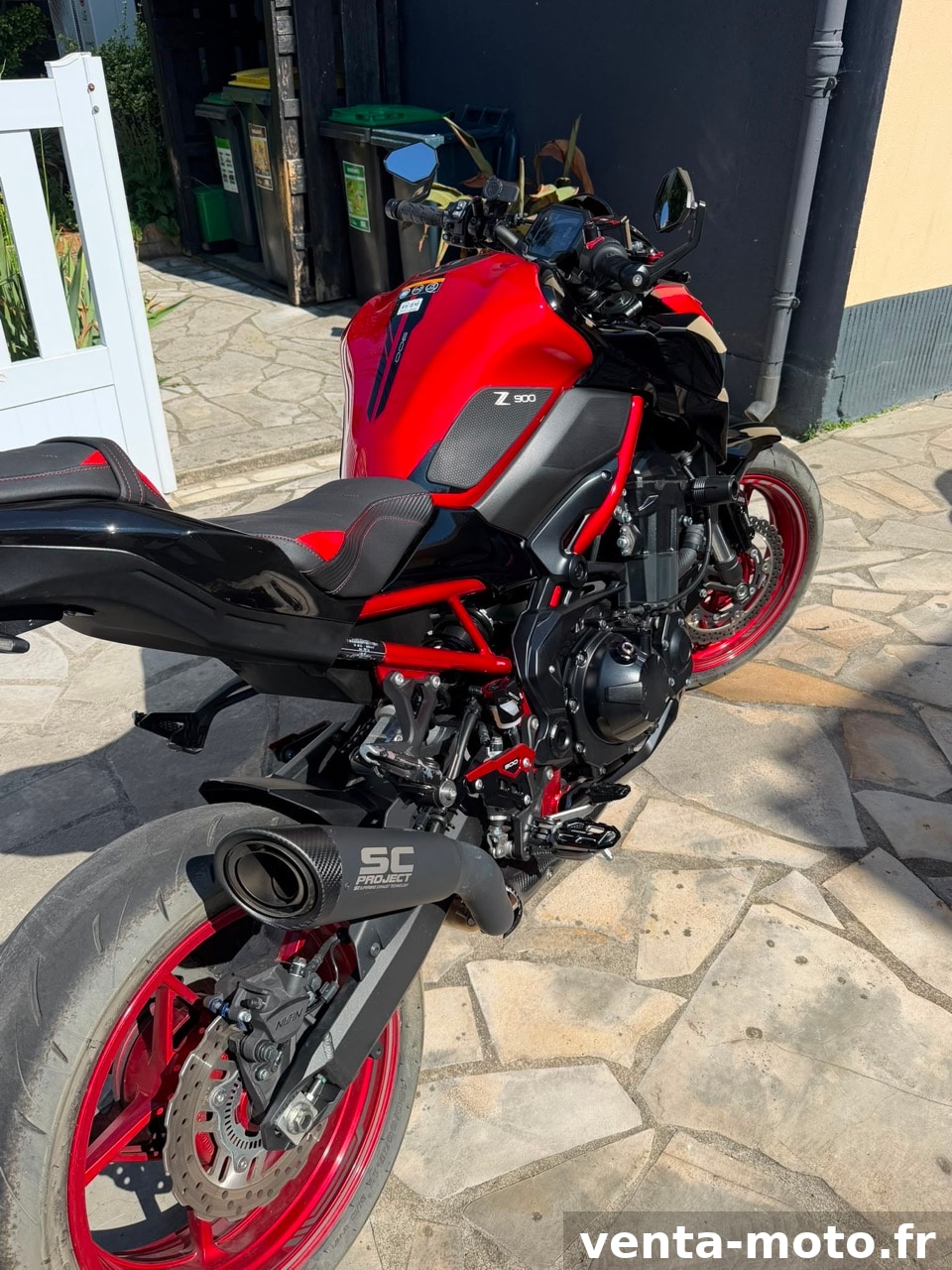 Kawazaki Z900 A2
