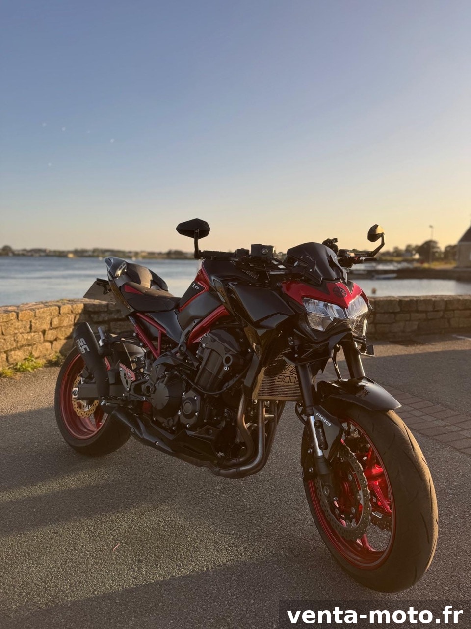 Kawazaki Z900 A2