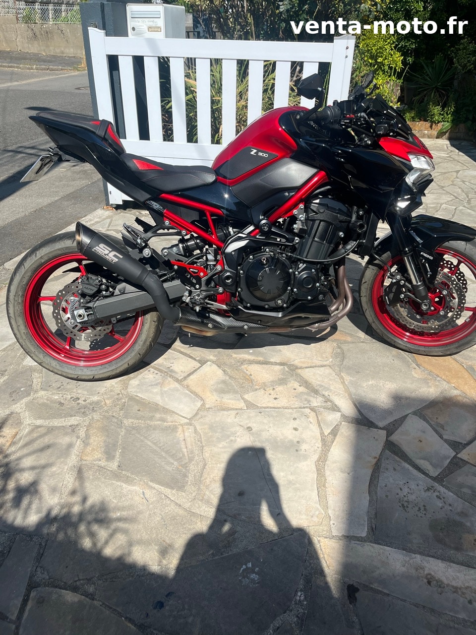 Kawazaki Z900 A2