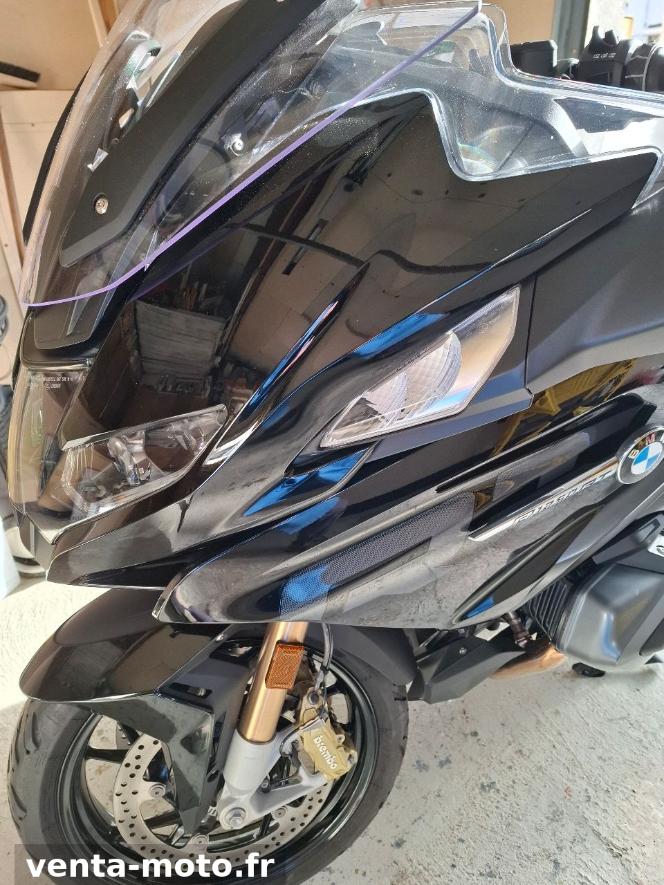 Vendred bmw 1250rt