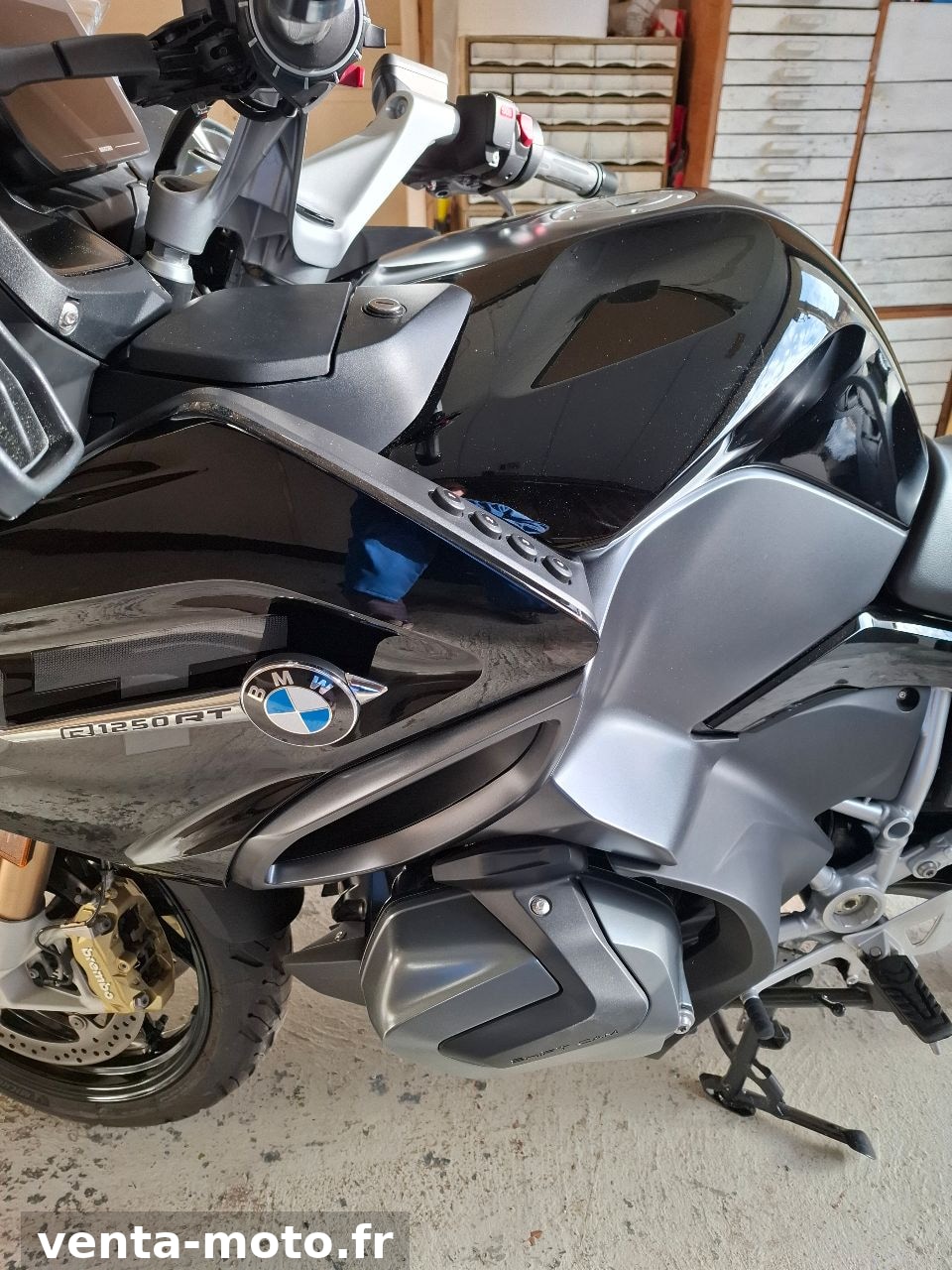 Vendred bmw 1250rt