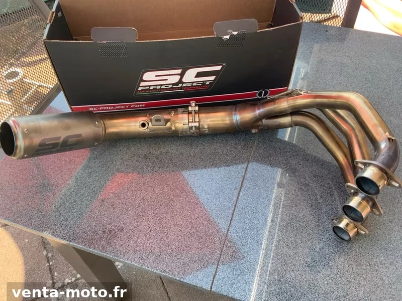 Échappement sc project pour Yamaha mt 09