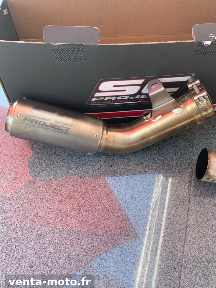 Échappement sc project pour Yamaha mt 09