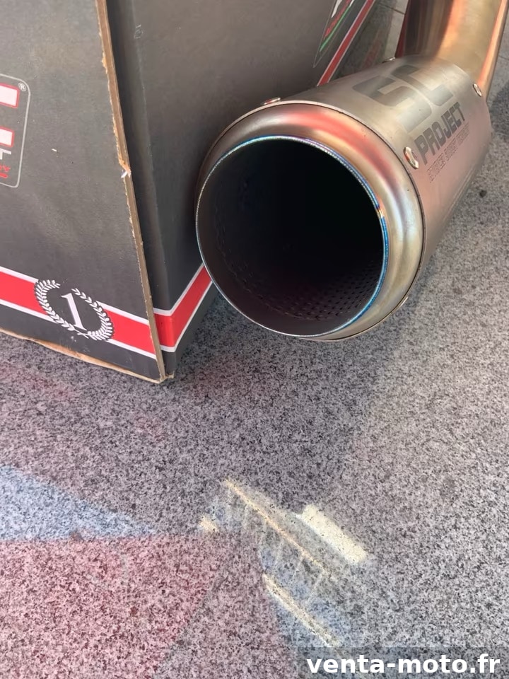 Échappement sc project pour Yamaha mt 09