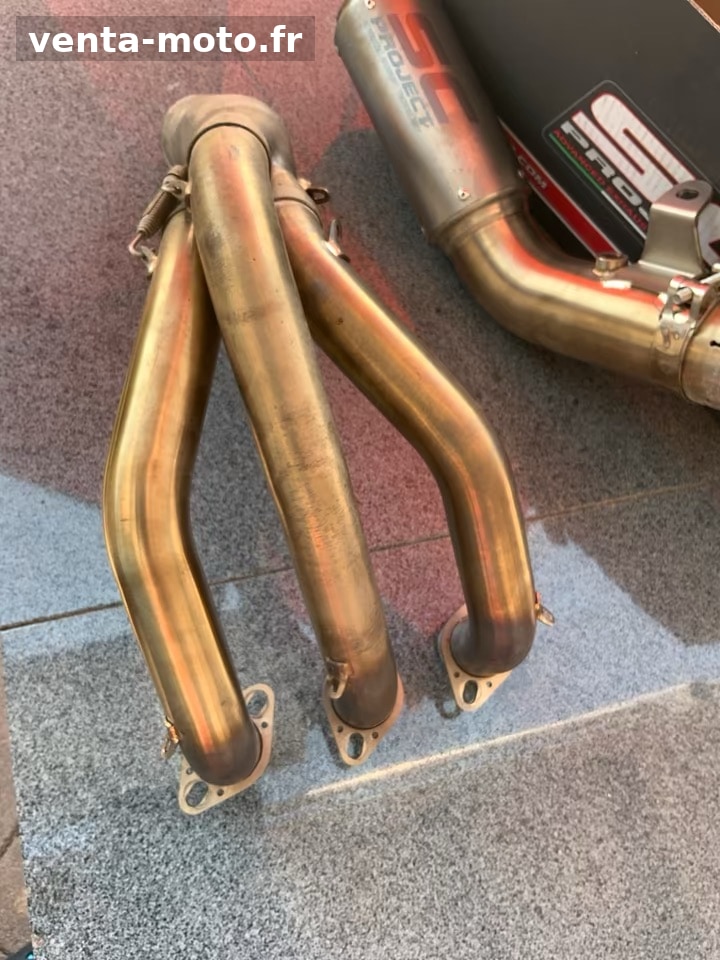 Échappement sc project pour Yamaha mt 09