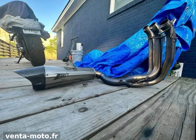 Échappement ZARD pour Triumph trident 660