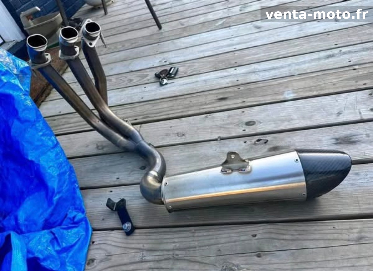 Échappement ZARD pour Triumph trident 660