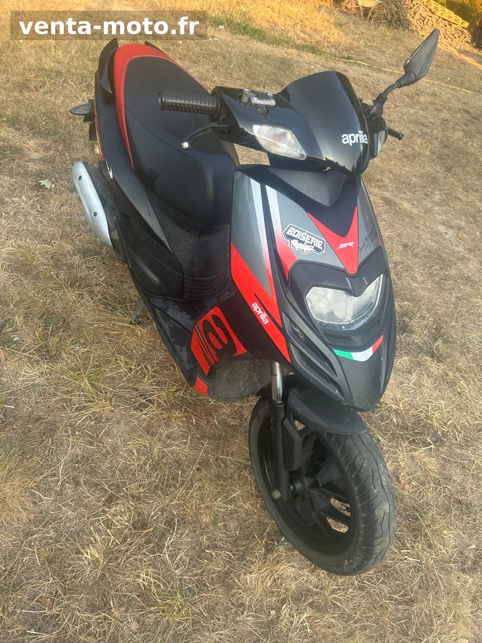 Pièces scooter aprilia sr motard