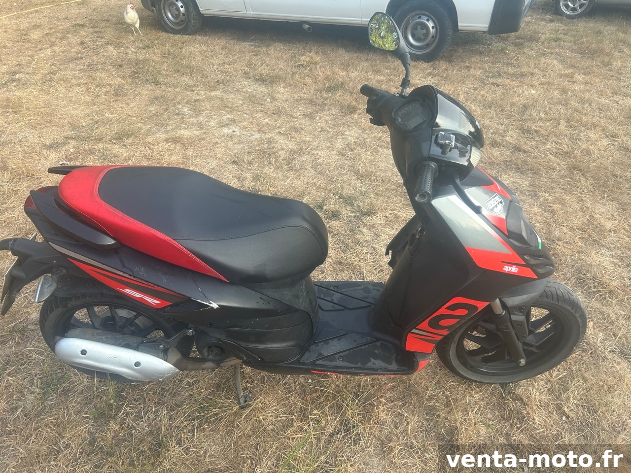 Pièces scooter aprilia sr motard