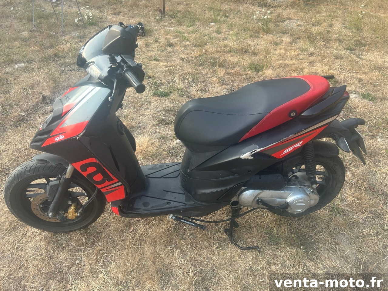 Pièces scooter aprilia sr motard