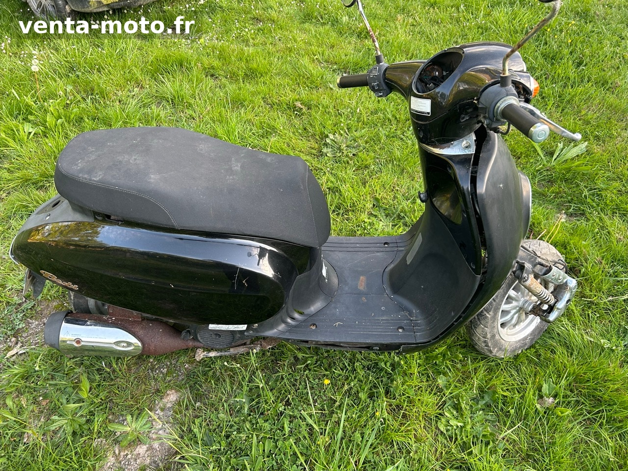 Pièces scooter daelim besbi 125