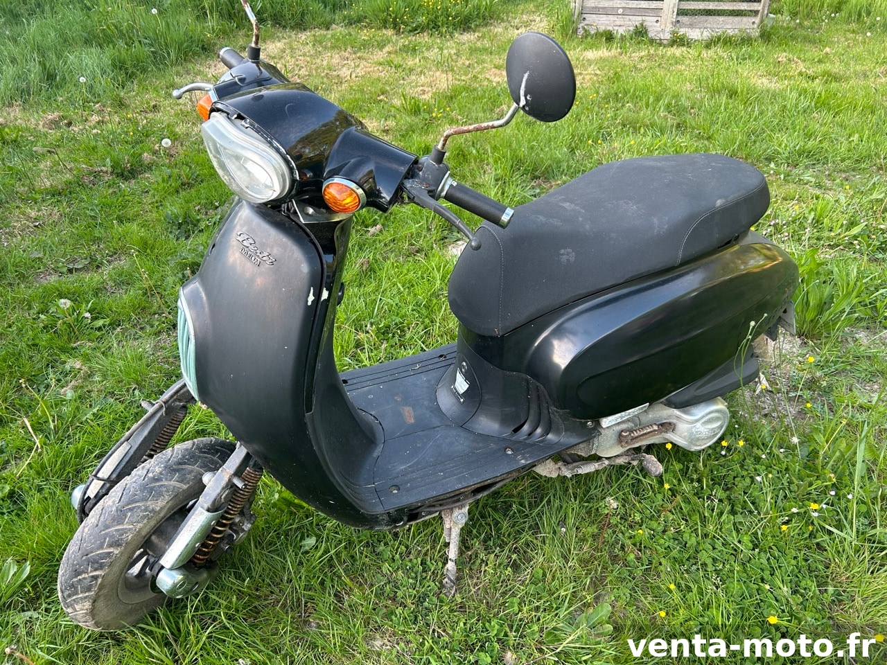Pièces scooter daelim besbi 125