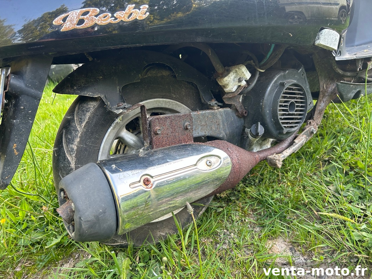Pièces scooter daelim besbi 125