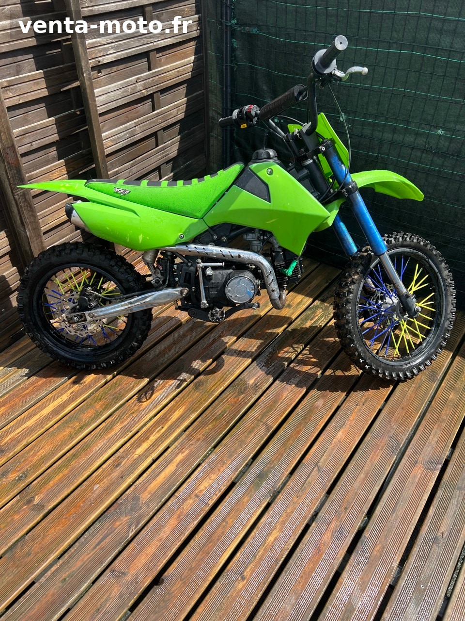 Dirt 125 smx rfz