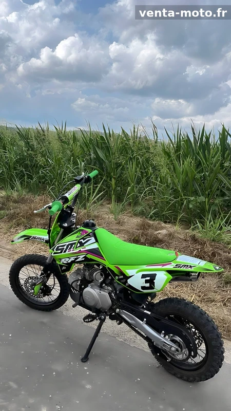 Dirt 125 neuve