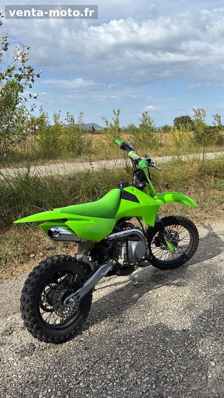 Dirt 125 neuve