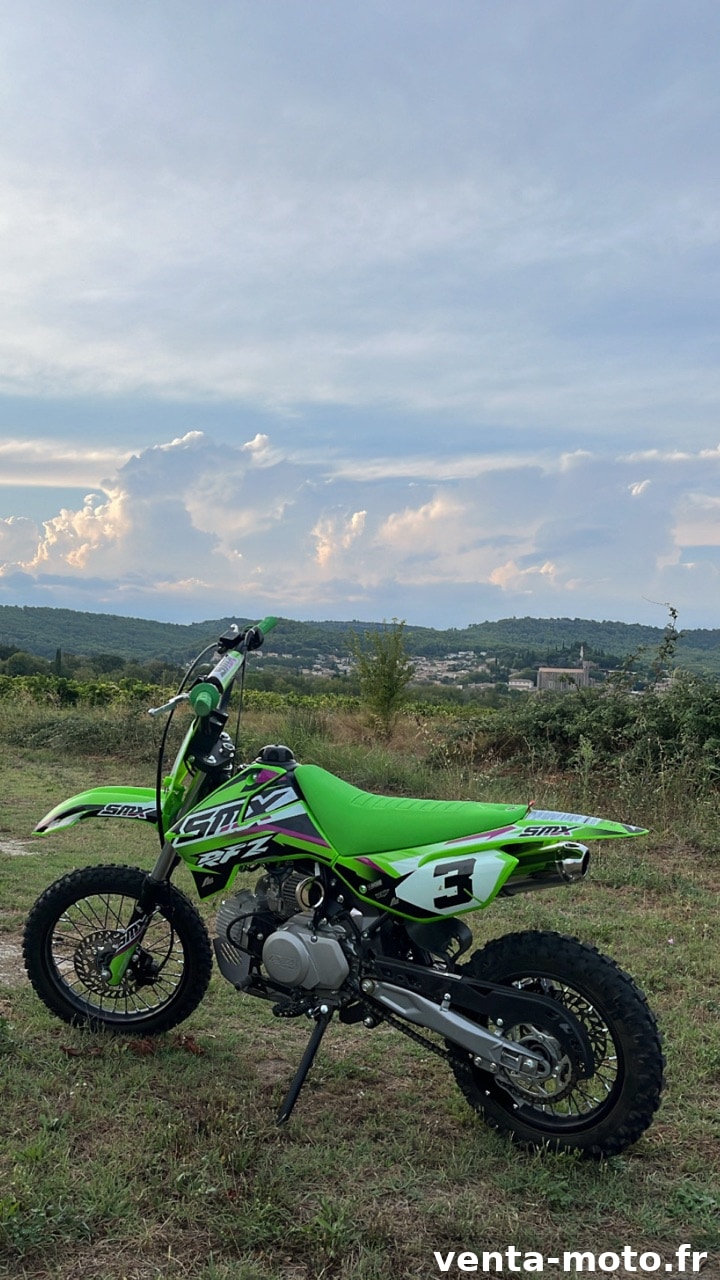 Dirt 125 neuve