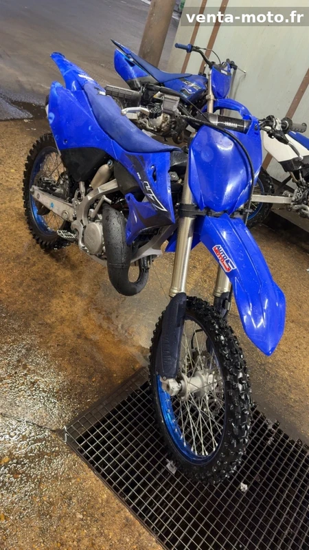Je vends ma 125 YZ année 2023