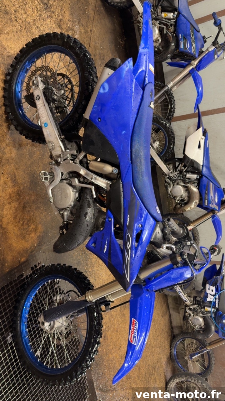 Je vends ma 125 YZ année 2023