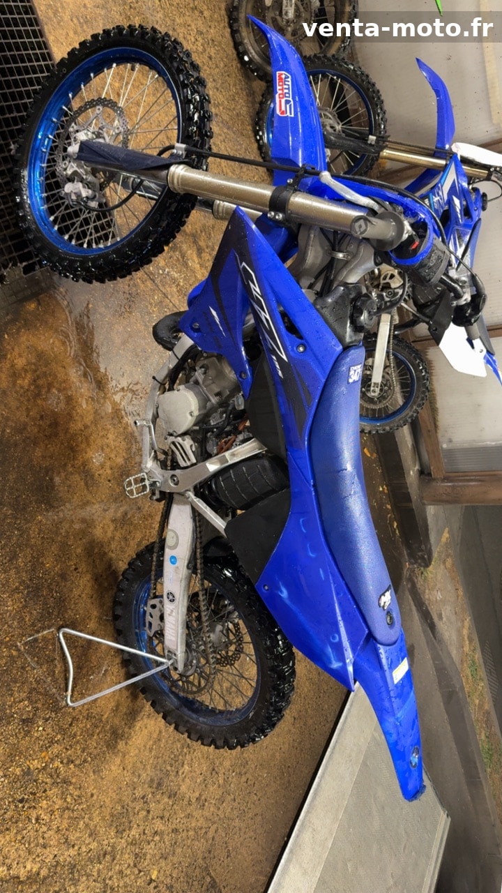 Je vends ma 125 YZ année 2023