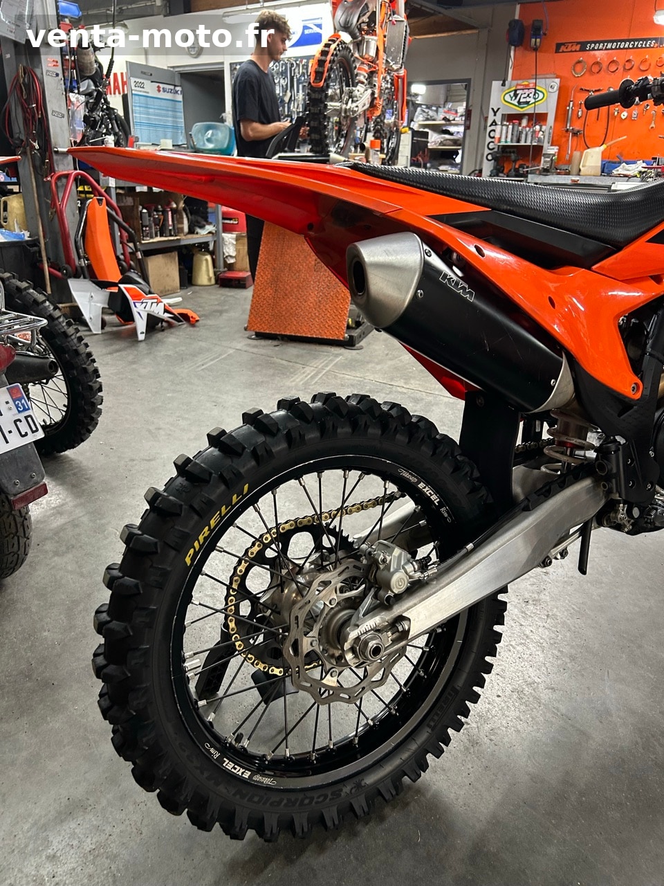 Ktm 450 SX F
